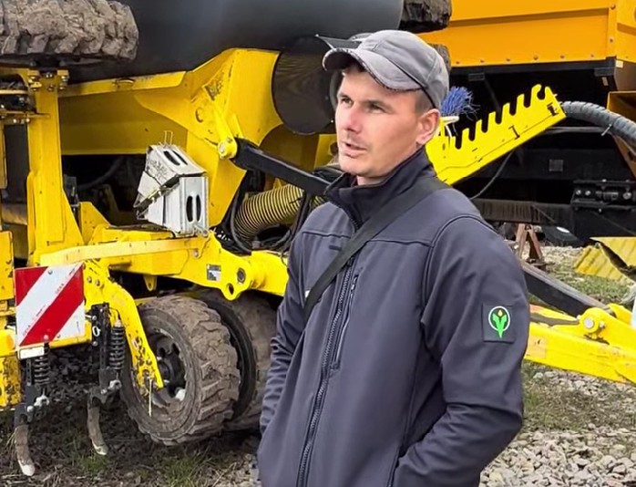 Фермер із села Станилівка